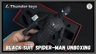 Thunder Toys Black Suit Spider-Man | Unboxing