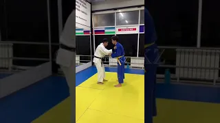 Judo Ko Soto Gari (подсечка под пятку снаружи) ORTUS.KZ