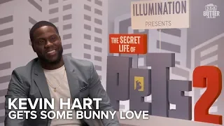 Kevin Hart and the Wild Bunny | The Secret Life of Pets 2 Interview