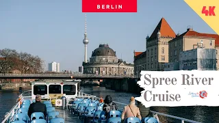 Berlin River Spree Cruise in 4K - DJI Pocket 2