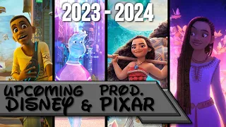 Upcoming Disney & Pixar Animation Movies & Series (2023-2024)