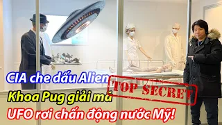 Hồ Sơ Tuyệt Mật - Nước Mỹ Đã Bắt Được Người Ngoài Hành Tinh Còn Sống Ở Roswell?! - Khoa Pug Giải Mã!