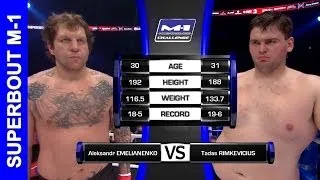 Александр Емельяненко vs. Тадас Римкявичюс, Emelianenko vs. Rimkevicius - FULL