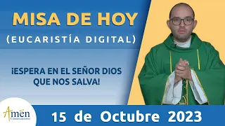 Misa de Hoy Domingo 15 de octubre 2023 l Padre Carlos Yepes l Eucaristía Digital l Católica l Dios