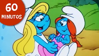 Os melhores momentos de Sassette! • 60 Minutos de Smurfs • Os Smurfs