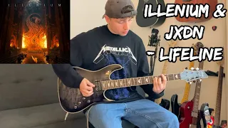 Lifeline - Illenium & Jxdn (Guitar Cover With Tabs In Description)