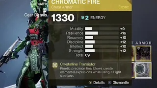 The Most Unlucky Exotic Drop