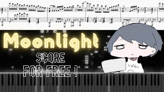 Moonlight しがない高校生 piano arr.