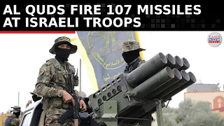 Al Quds Launches 107 Missiles at Israeli Troops: Dramatic Video Captures Battle in Netzarim Axis