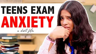 EXAM ANXIETY l a short film on teenagers | board exam | Mental Health Awareness | Ayu And Anu Show