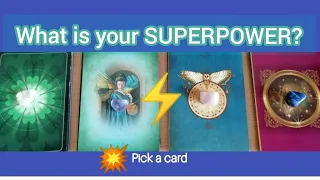 🎆✨What is your SUPERPOWER? Pick a card😍🔥Your natural gifts & abilities Tarot card reading💛🔥