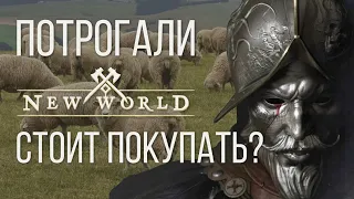 New World | Яркие впечатления от первых часов игры