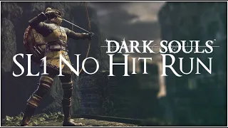 Dark Souls No Hit Run! | Soul Level One