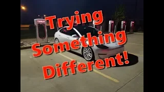 A new way to look at Tesla Supercharging!