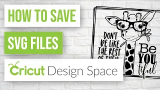 🥰 How to Create SVG Files in Cricut Design Space