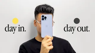 iPhone 13 Pro Max - A Day In The Life