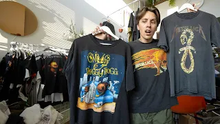 I Sold My Vintage Tees For $30,000