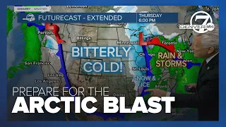 Bitter and dangerously cold temperatures move into Colorado Wednesday: What you need to know