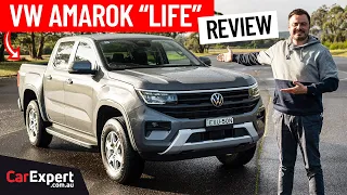 2024 Volkswagen Amarok bi-turbo (inc. 0-100 & braking) review