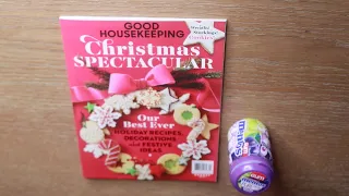 Christmas Spectacular Good Housekeeping Magazine ASMR Chewing Gum