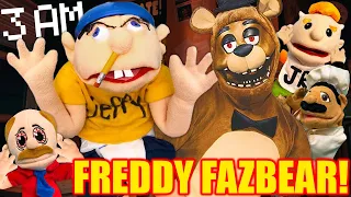 SML Parody: Jeffy Meets FREDDY FAZBEAR!