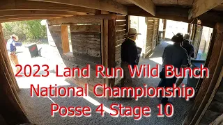 Land Run 2023 Wild Bunch National Championship Stage 10