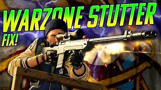 100% Warzone How To FIX Stuttering/Hitch/Burst! 2022 PC
