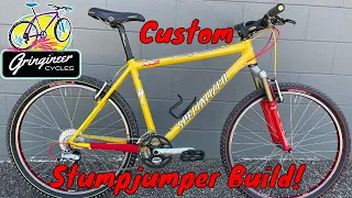 Building A Customers Dream Specialized Stumpjumper