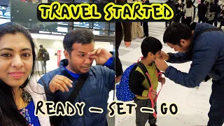 India trip started ❤️🤩| Excited| Japan Airlines #trendingvideo #dailyvlog #livewithmeinjapan