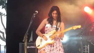 The Ladies - Rock Around The Clock. Festival Rock'N'Stock 2014. Preignan, Francia.