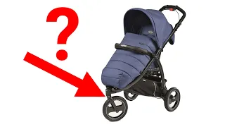 Решение проблемы с передним колесом коляски Peg Perego book cross