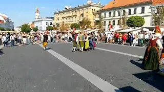 Танцы в Вильнюсе