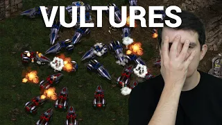 StarCraft 1: SO MANY VULTURES - Mihu vs soso | CNSL 5