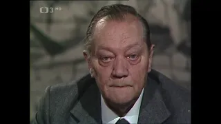 Rudolf Hrušínský vzpomíná na minulou dobu,1989