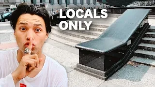 Don't Ask NEW YORKERS About This SKATE SPOT!