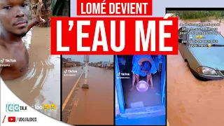 LELO TALK:  LOME EST DANS L'EAU - DÉSOLATION PARTOUT