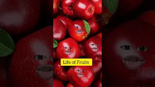 life of fruits 🤣 | Thethar puns comedy 😅 | #shorts #comedy #aalupyaj