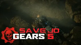 Gears 5 | Act 4 "Save JD" | All Cutscenes/Dialogue