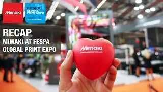 Mimaki at FESPA Global Print Expo 2021 | Recap