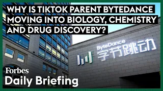 Why Is TikTok Parent ByteDance Moving Into Biology, Chemistry And Drug Discovery?