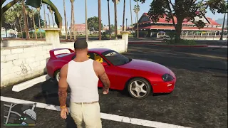 Modification Of SUPRA MK4 (GTA-5)