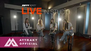 ' B-SIDE (OT4) ' - LIVE IN STUDIO (Prod. SIAHN) | FIFTY FIFTY (피프티피프티)