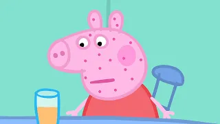 Peppa Pig Full Episodes |Peppa Is Not Very Well #77