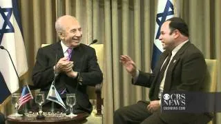 Israeli president asks "Seinfeld" star for advice