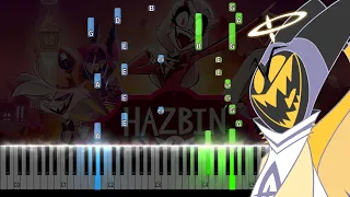 Hazbin Hotel - Hell is Forever Piano Tutorial