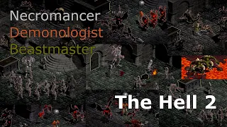 Necromancy and Summoning in Diablo 1 Mod: The Hell 2