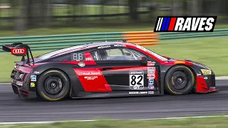 Выгуливаем Audi R8 LMS к марафону 24 часа Spa