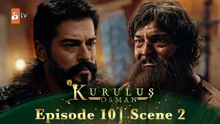 Kurulus Osman Urdu | Season 5 Episode 10 Scene 2 I Mujhe bachane ke liye koi nahin aaya!