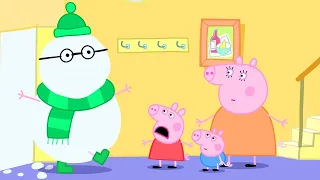 Peppa Pig Français | 3 Épisodes | Mer, Soleil et Neige | Dessin Animé