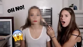 MY SISTER DOES MY MAKEUP